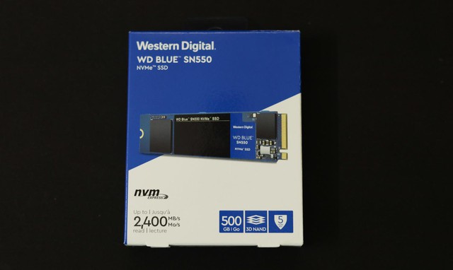 WD Blue SN550 - SSD ngon bổ rẻ cho game thủ quẩy tẹt tại nhà - Ảnh 1.
