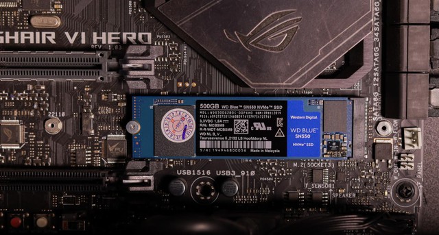 WD Blue SN550 - SSD ngon bổ rẻ cho game thủ quẩy tẹt tại nhà - Ảnh 6.