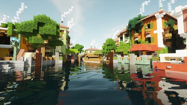 Lột xác cùng Ray Tracing, ai còn dám chê Minecraft là trò chơi nhảm nhí chỉ dành cho trẻ con - Ảnh 1.