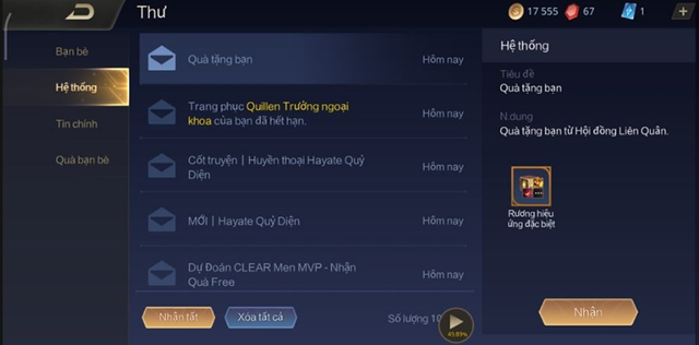 Liên Quân Mobile: Garena tặng Giftcode cả server, game thủ hồ hởi khoe trúng skin SS và SSS - Ảnh 1.