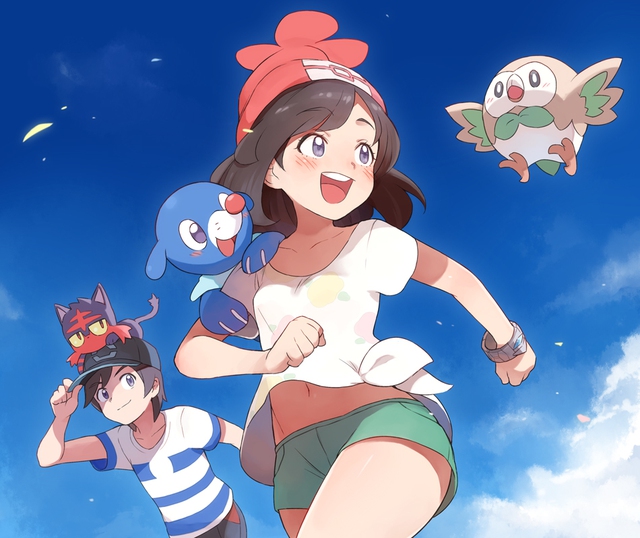 Xem loạt tranh hot girl Pokemon đầy nóng bỏng của họa sĩ Nhật Bản - Ảnh 1.