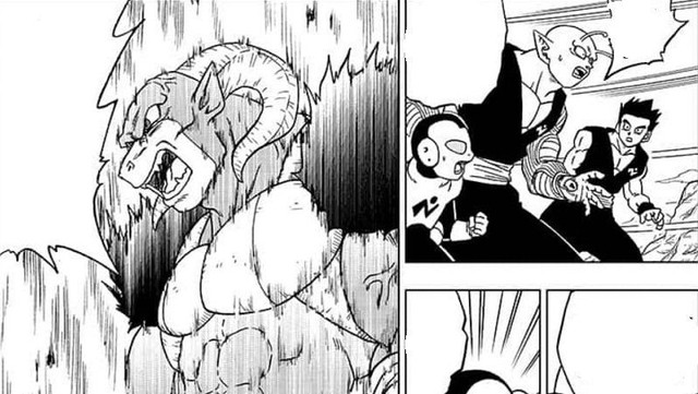 Dragon Ball Super chương 59: Goku sử dụng dấu hiệu Bản năng vô cực quyết chiến với Moro - Ảnh 3.