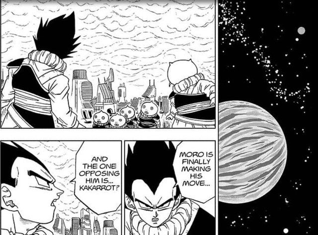 Dragon Ball Super chương 59: Goku sử dụng dấu hiệu Bản năng vô cực quyết chiến với Moro - Ảnh 4.