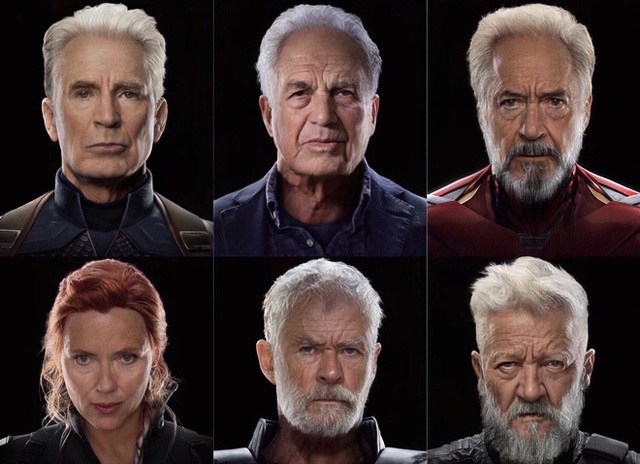 Fan trổ tài photoshop biến Avengers thành hội người cao tuổi, Cap vẫn đẹp lão không kém phiên bản chính chủ của Marvel - Ảnh 1.