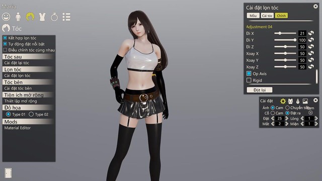 Tifa nóng bỏng bất ngờ xuất hiện trong tựa game “nuôi vợ ảo” cực hot trên Steam - Ảnh 2.