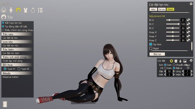 Tifa nóng bỏng bất ngờ xuất hiện trong tựa game “nuôi vợ ảo” cực hot trên Steam - Ảnh 3.