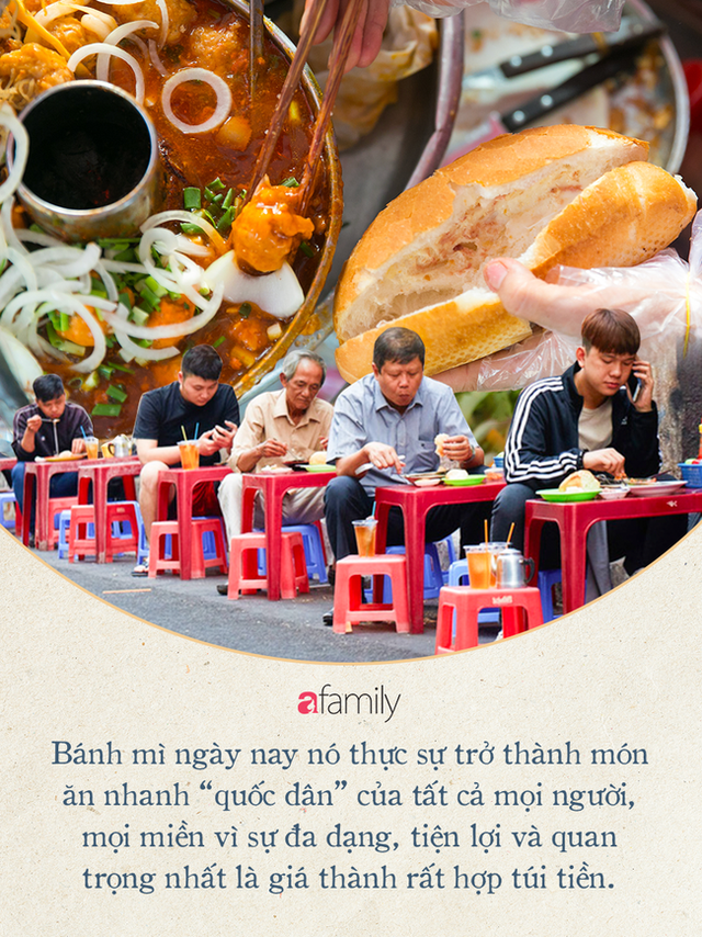 Bánh mì Việt Nam, hành trình từ ổ bánh “thượng lưu” cho đến món ăn đường phố làm kinh ngạc cả thế giới - Ảnh 5.
