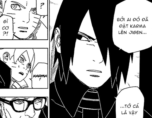 Boruto: Thêm một cú bẻ lái cực mạnh, hóa ra Kashin Koji là kẻ phản bội trong tổ chức Kara, phải chăng hắn chính là Jiraiya tái sinh? - Ảnh 3.