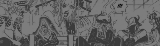 One Piece chap 978: Ngoài con trai, 2 thành viên nữ trong Flying Six có thể là con gái của Kaido và Big Mom? - Ảnh 3.