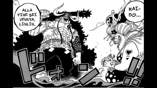 One Piece chap 978: Ngoài con trai, 2 thành viên nữ trong Flying Six có thể là con gái của Kaido và Big Mom? - Ảnh 2.