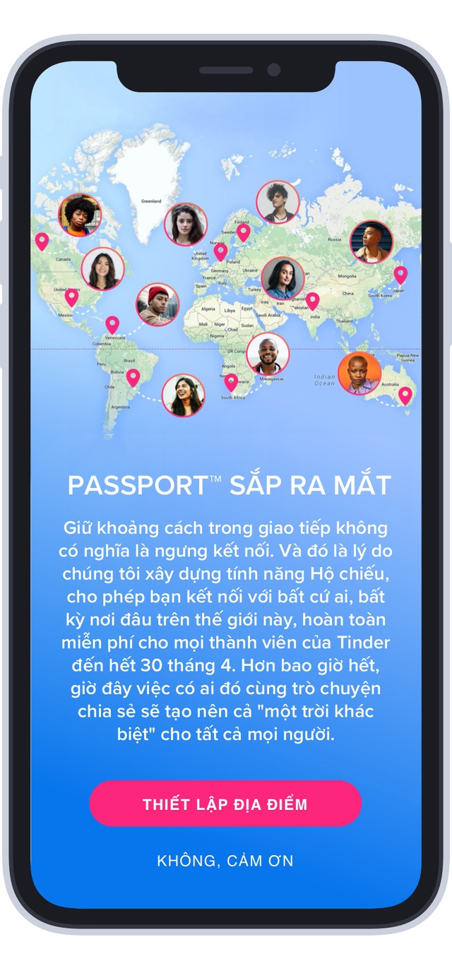 Tinder giới thiệu tính năng hộ chiếu, cho phép người dùng kết bạn khắp thế giới - Ảnh 3.