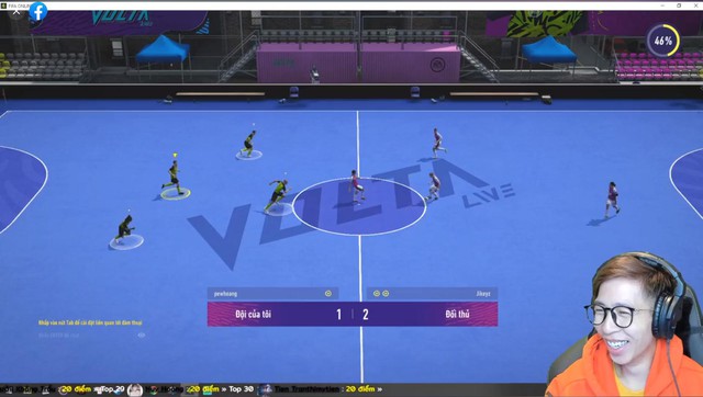 Độ Mixi, PewPew, ViruSs lập team Tấu Hài tại chế độ Volta Live 4v4 mới của FIFA Online 4 - Ảnh 5.