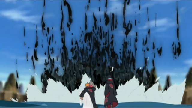 Naruto: Điều gì sẽ xảy ra khi ngọn lửa đen Amaterasu sử dụng qua gương, cái gì bị thiêu cháy? - Ảnh 1.