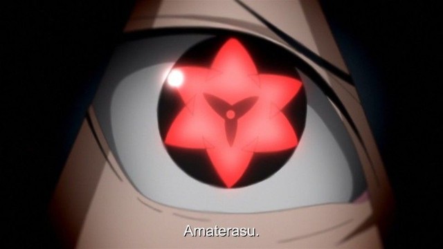 Naruto: Điều gì sẽ xảy ra khi ngọn lửa đen Amaterasu sử dụng qua gương, cái gì bị thiêu cháy? - Ảnh 3.