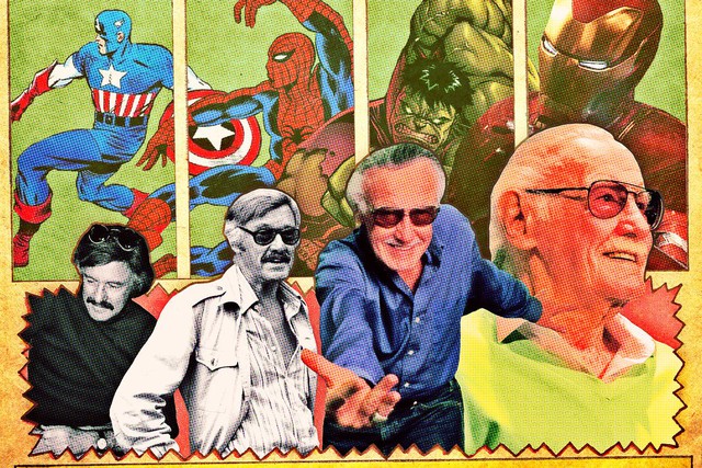 Huyền thoại Marvel: Stan Lee - cuốn sách mà bất cứ fan Marvel nào cũng nên có - Ảnh 2.
