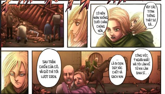 Attack on Titan: Những nạn nhân đầu tiên trong cuộc thảm sát nhân loại của Eren Jeager là ai? - Ảnh 2.