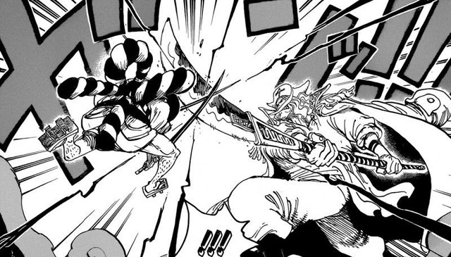 8 cuộc đụng độ Haki Bá Vương trong One Piece, phân nửa có dính dáng đến Tứ Hoàng - Ảnh 4.