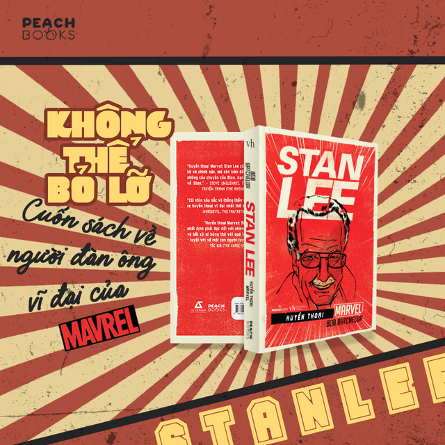 Huyền thoại Marvel: Stan Lee - cuốn sách mà bất cứ fan Marvel nào cũng nên có - Ảnh 4.