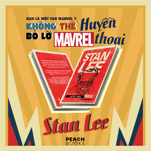 Huyền thoại Marvel: Stan Lee - cuốn sách mà bất cứ fan Marvel nào cũng nên có - Ảnh 5.