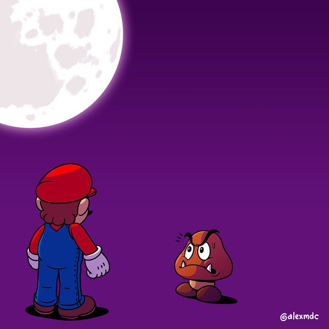 Tuổi thơ Mario của game thủ bị “hủy hoại” vô cùng tàn nhẫn với những hình ảnh này, khuyến cáo không dành cho trẻ dưới 12 tuổi - Ảnh 1.
