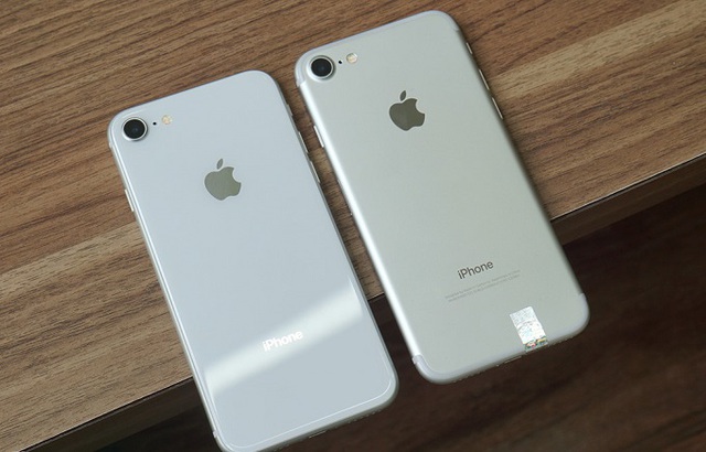iPhone 7 và 8 cũ rớt giá không phanh, chỉ vài triệu là thừa sức mua - Ảnh 1.