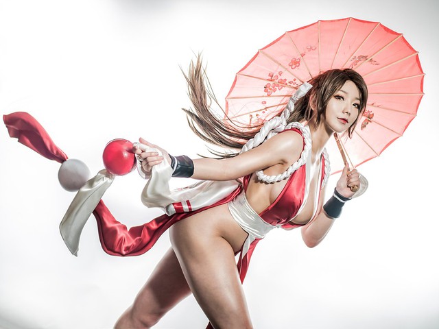 Mai Shiranui phiên bản cosplay đẹp nhất mọi thời đại, đã thế hàng lại còn thật - Ảnh 8.