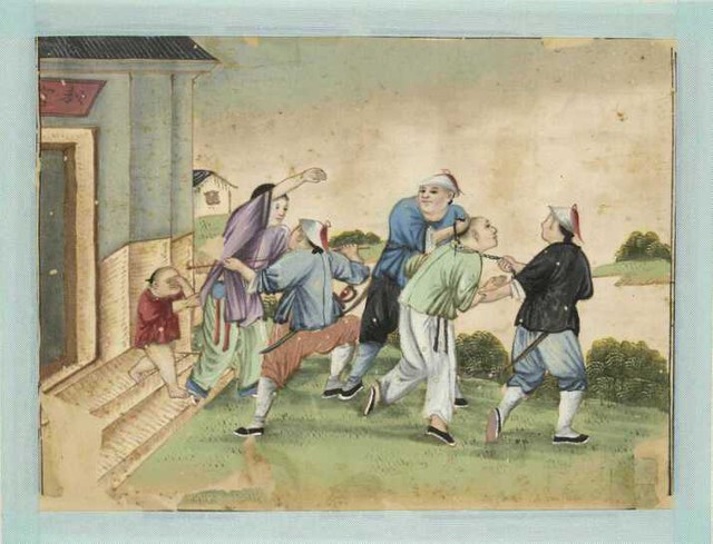 Hình phạt cổ đại Trung Quốc từ nhiều góc độ: Loạt ảnh đưa người xem từ mở mang kiến thức đến khiếp sợ vì sự tàn độc - Ảnh 12.