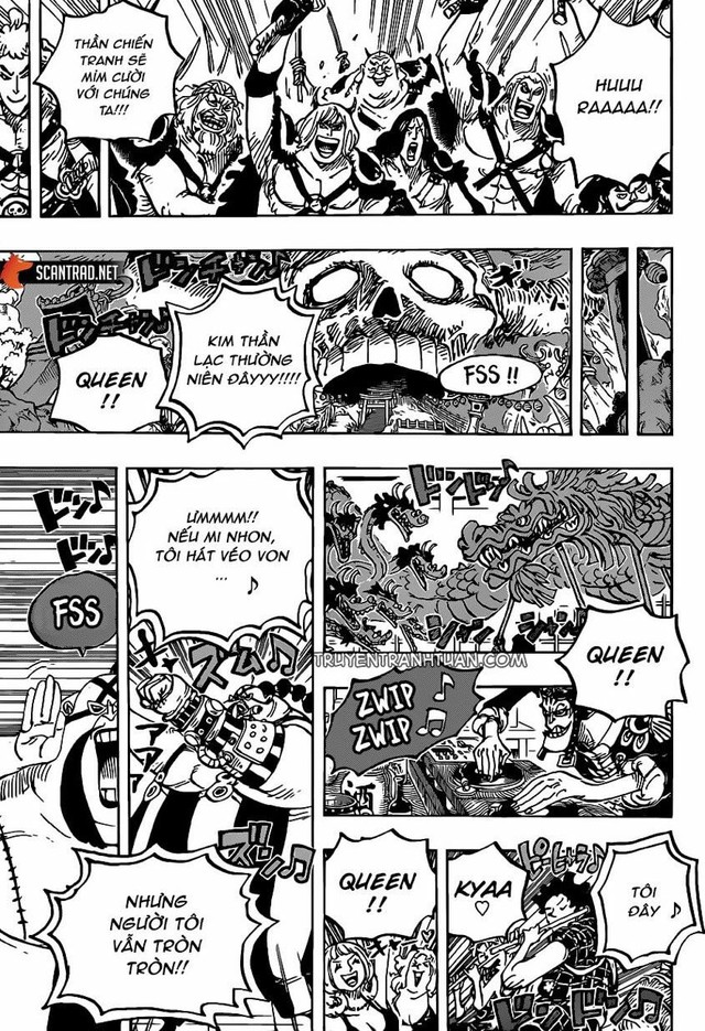 Vượt mặt Buggy hay Usopp, Queen dịch bệnh được fan phong tặng danh hiệu Vua tấu hài mới của One Piece - Ảnh 5.
