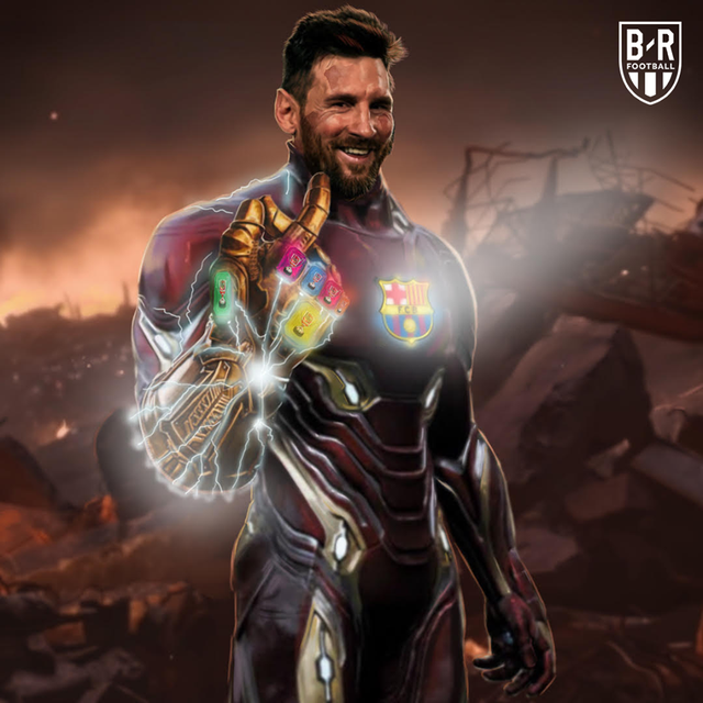 Khi các siêu sao Messi, Ronaldo, Salah hóa thân thành Thanos, ai xứng đáng trở thành “trùm” của bóng đá sân cỏ? - Ảnh 3.