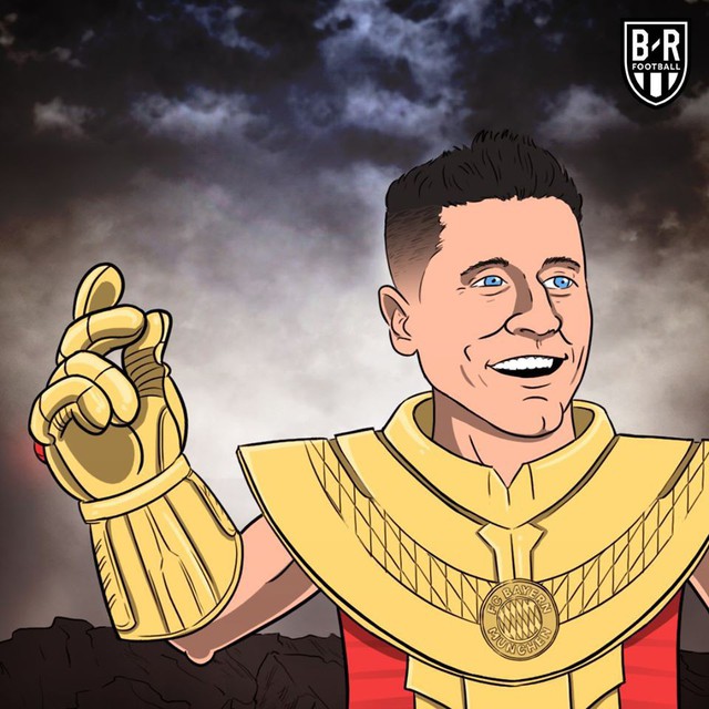 Khi các siêu sao Messi, Ronaldo, Salah hóa thân thành Thanos, ai xứng đáng trở thành “trùm” của bóng đá sân cỏ? - Ảnh 5.