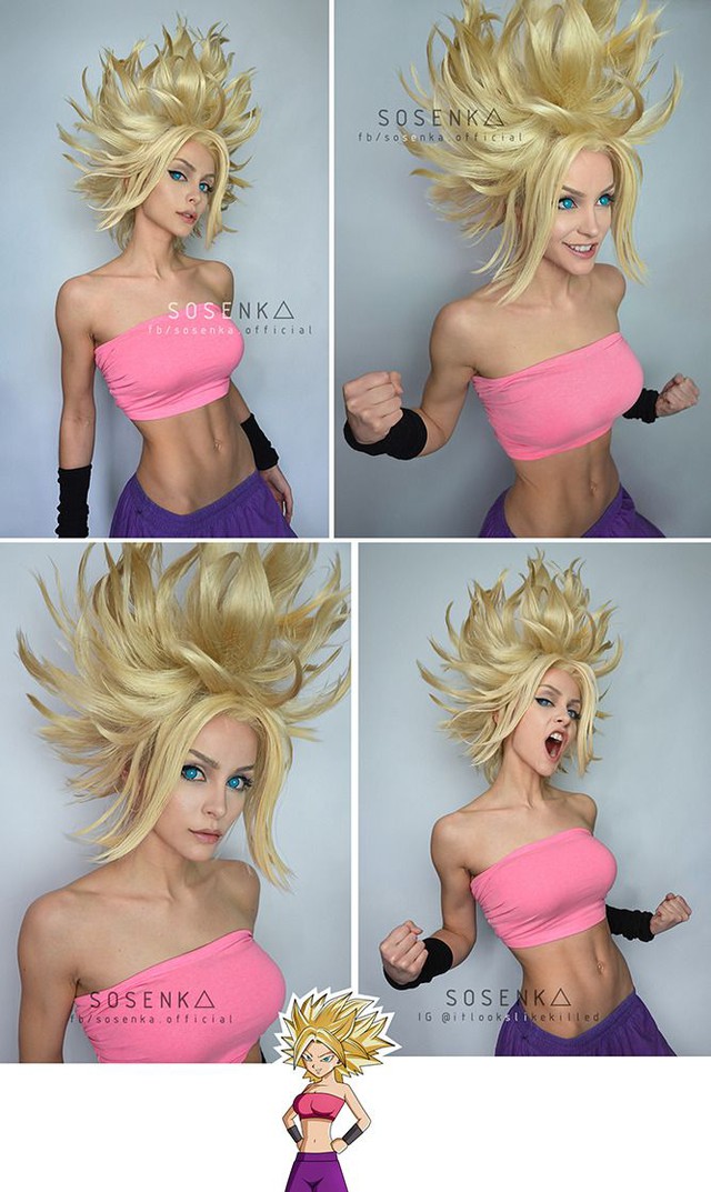 Dragon Ball Super: 10 hình ảnh cosplay nữ saiyan gợi cảm Caulifla như từ anime bước ra - Ảnh 3.