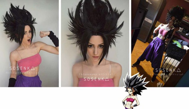 Dragon Ball Super: 10 hình ảnh cosplay nữ saiyan gợi cảm Caulifla như từ anime bước ra - Ảnh 7.