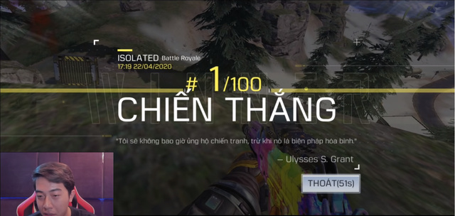 Cris Phan dùng mánh trong Call of Duty: Mobile VN để giành Top 1 khiến đối phương chỉ biết câm lặng - Ảnh 7.