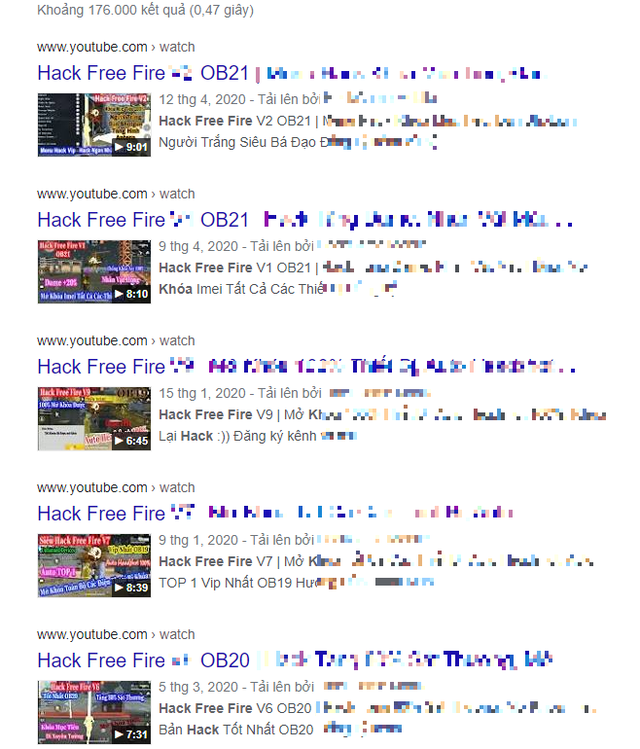 OB21 của Free Fire vừa mới ra, số tài khoản hack “bay màu” lên tới con số khổng lồ, hacker vẫn tự tin mình “bất tử” - Ảnh 3.
