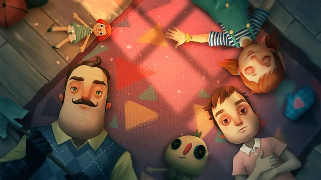 Hello Neighbor: Hide and Seek, tựa game phiêu lưu kinh dị từng có giá 5$ đang miễn phí - Ảnh 1.