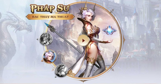 Vệ Thần Mobile: 3 class ưu nhược rõ ràng, khắc chế qua lại, đa dạng hướng build, PK từ 1h chiều đến 7h tối không chán! - Ảnh 8.