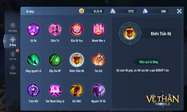 Vệ Thần Mobile: 3 class ưu nhược rõ ràng, khắc chế qua lại, đa dạng hướng build, PK từ 1h chiều đến 7h tối không chán! - Ảnh 12.