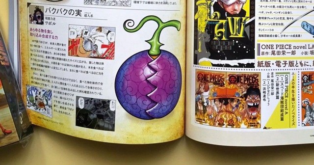 Hình dáng trái ác quỷ của Wapol và Mr. 3 được tiết lộ trên One Piece Magazine volume 9 - Ảnh 3.