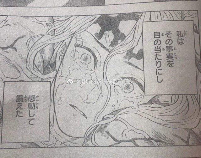 Kimetsu no Yaiba chương 201: Tác giả “cua gắt”, fan ngả ngửa vì Tanjirou hóa quỷ - Ảnh 1.