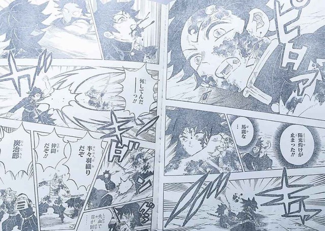 Kimetsu no Yaiba chương 201: Tác giả “cua gắt”, fan ngả ngửa vì Tanjirou hóa quỷ - Ảnh 5.