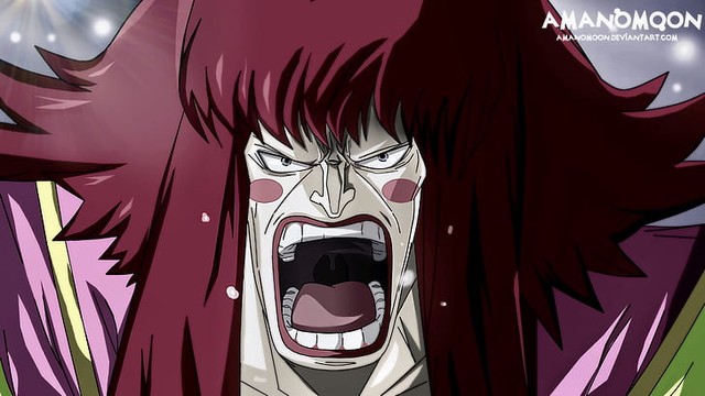 One Piece: Thoát khỏi Sanji nhờ siêu năng lực, tuyệt kĩ của Kanjuro có sức tấn công trên phạm vi lớn - Ảnh 3.