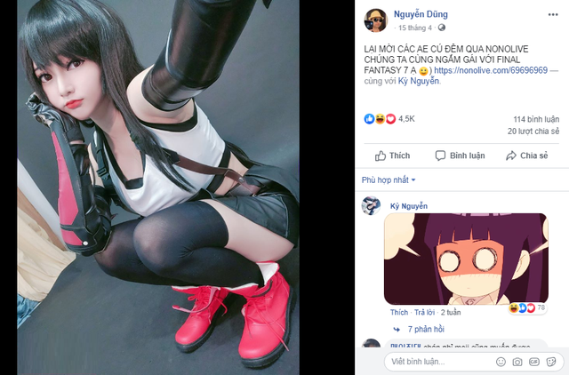 Ngắm nữ game thủ Việt cực xinh khi cosplay Tifa, đã thế còn là CTer chính hiệu - Ảnh 3.