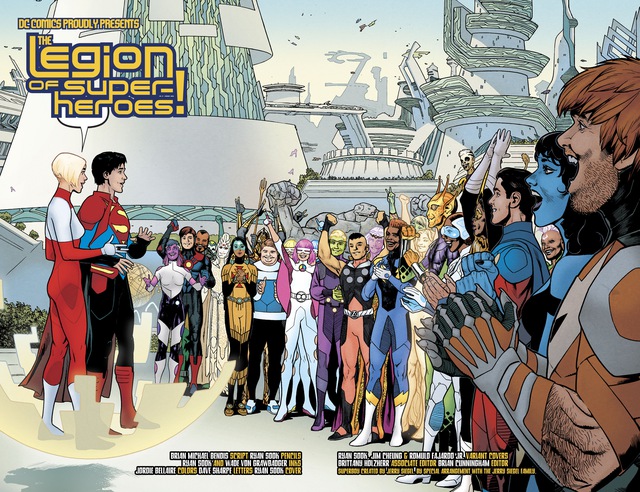 DC gây tranh cãi khi gọi Superboy Jon Kent là ONE TRUE SUPERMAN!? - Ảnh 1.