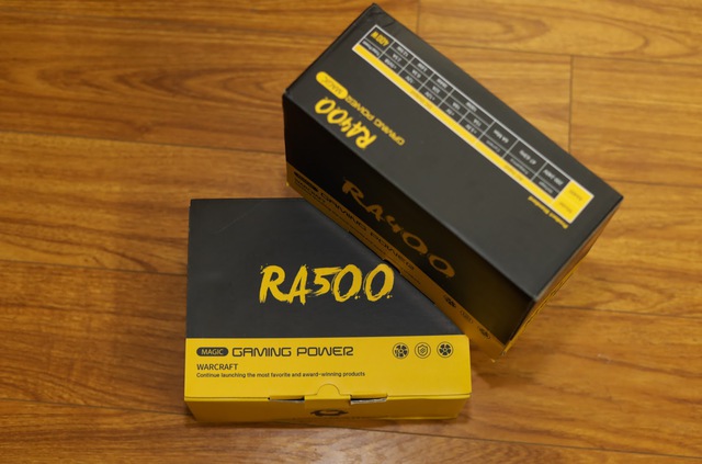 “Mổ bụng” Forgamer RA400/500 - Bộ nguồn tầm trung giá rẻ hiệu năng tốt - Ảnh 1.