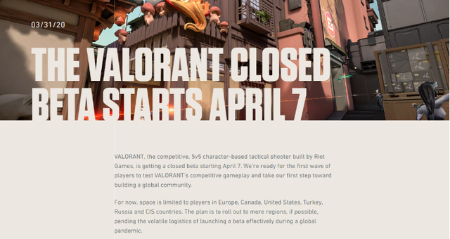 Hé lộ dung lượng cài đặt Valorant - dự án FPS bom tấn của Riot Games sắp Close Beta - Ảnh 2.