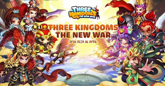 [HOT] Three Kingdoms: The New War - Game chiến thuật Việt Nam phát hành Global, đấu trường liên quốc gia sắp ra mắt ngay tháng 4! - Ảnh 1.