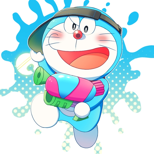 Bộ tranh Doraemon và bè bạn siêu đáng yêu dành cho các fan hâm mộ mèo máy - Ảnh 11.