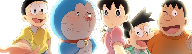Bộ tranh Doraemon và bè bạn siêu đáng yêu dành cho các fan hâm mộ mèo máy - Ảnh 12.