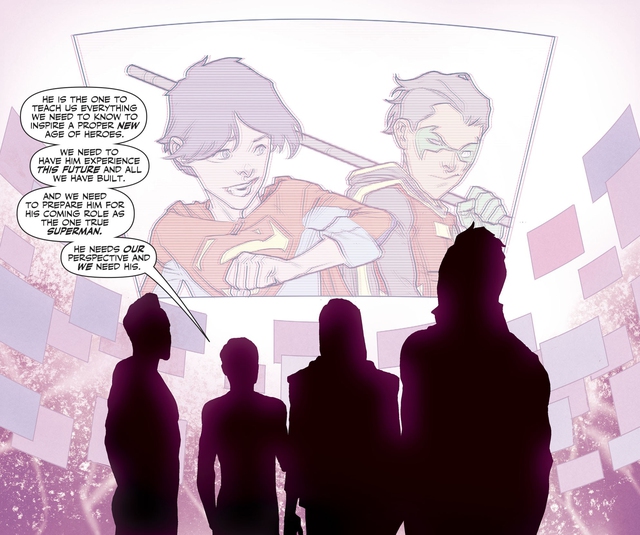 DC gây tranh cãi khi gọi Superboy Jon Kent là ONE TRUE SUPERMAN!? - Ảnh 2.