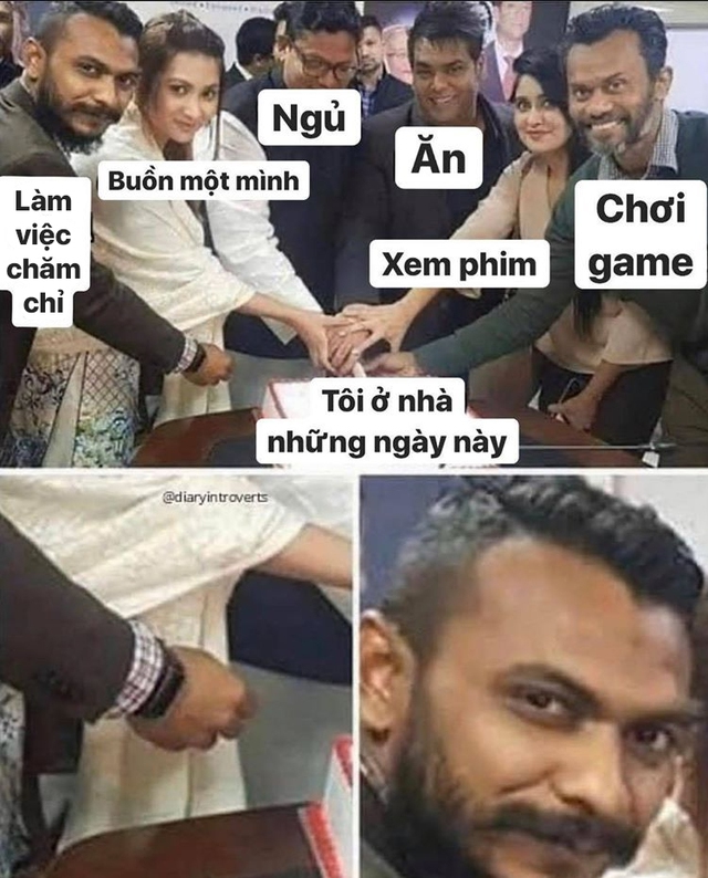 Tuyển tập meme miêu tả chính xác tình hình của những người đang ở nhà cách ly xã hội - Ảnh 1.